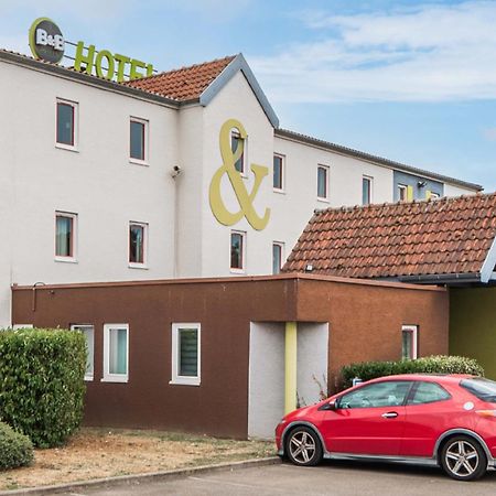 B&B Hotel Colmar Vignobles Ouest Wintzenheim Buitenkant foto
