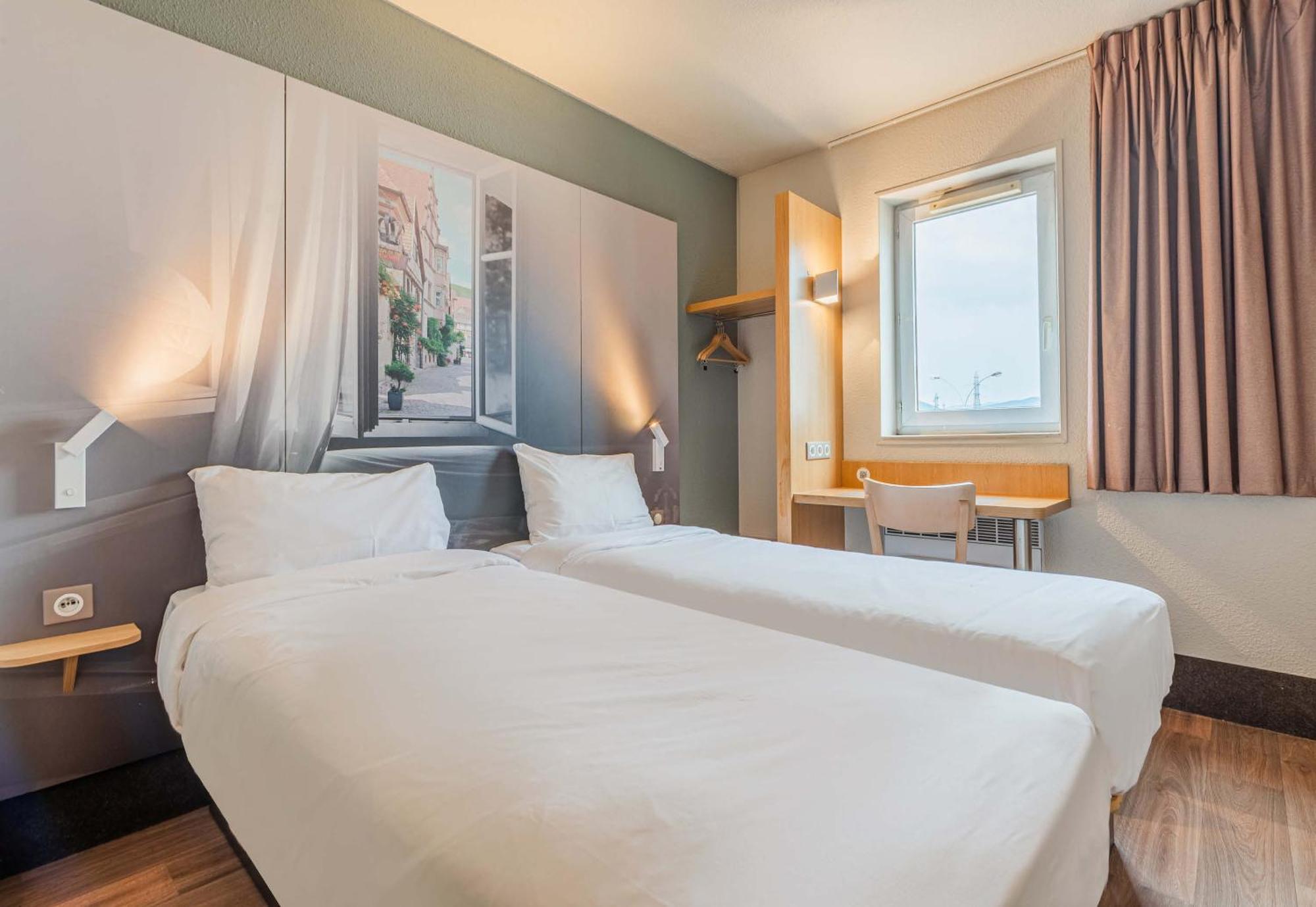 B&B Hotel Colmar Vignobles Ouest Wintzenheim Buitenkant foto