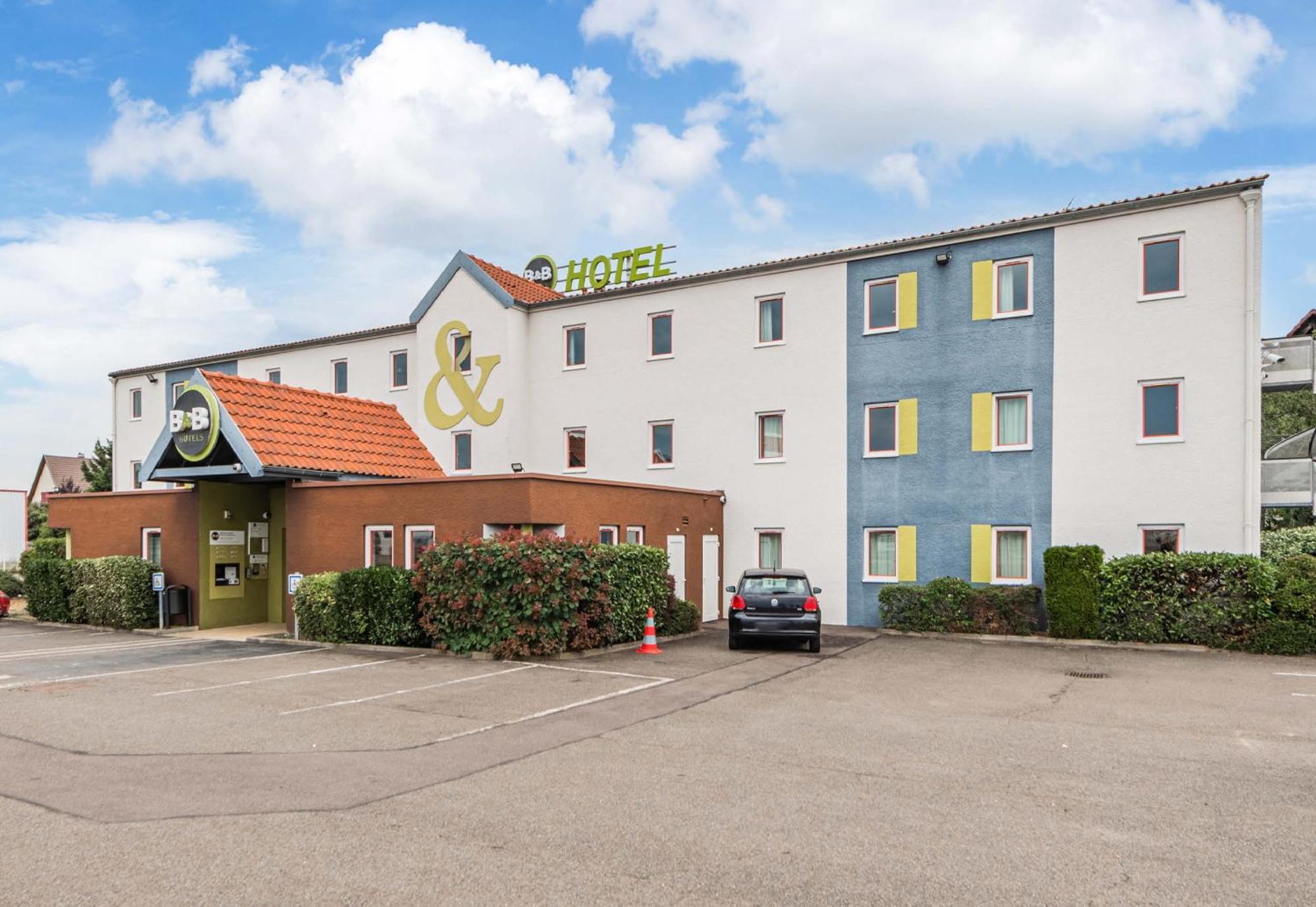 B&B Hotel Colmar Vignobles Ouest Wintzenheim Buitenkant foto