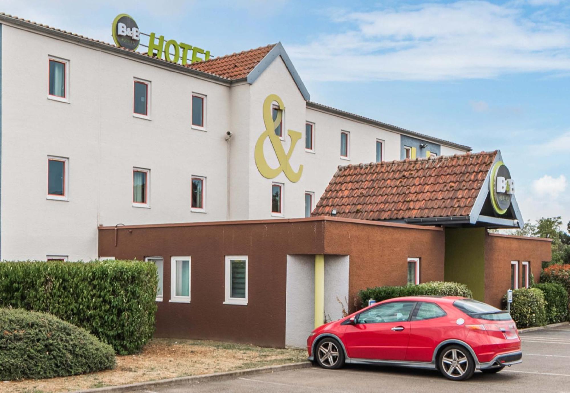 B&B Hotel Colmar Vignobles Ouest Wintzenheim Buitenkant foto