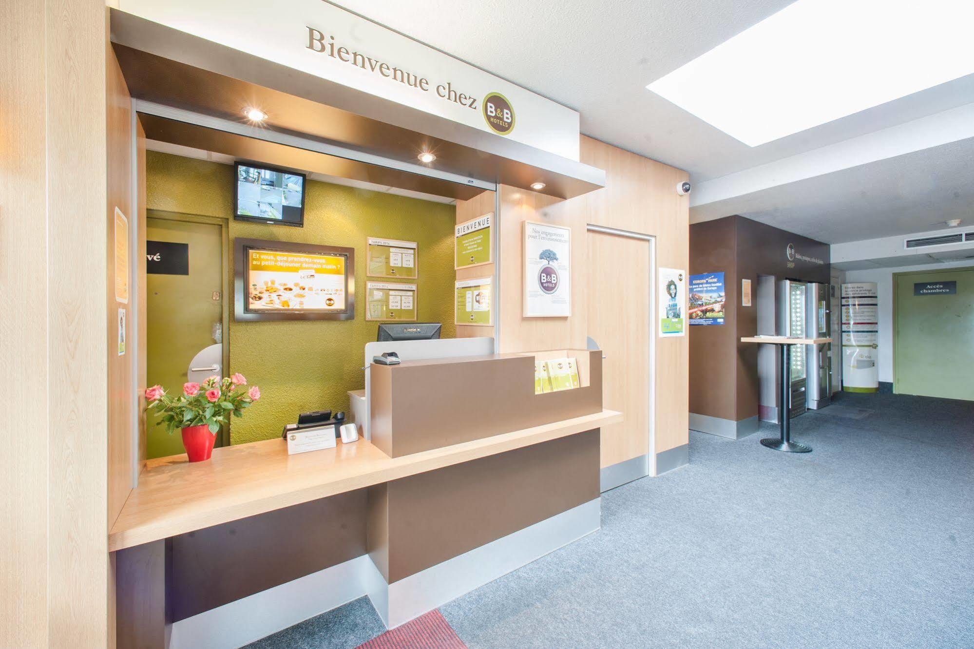 B&B Hotel Colmar Vignobles Ouest Wintzenheim Buitenkant foto